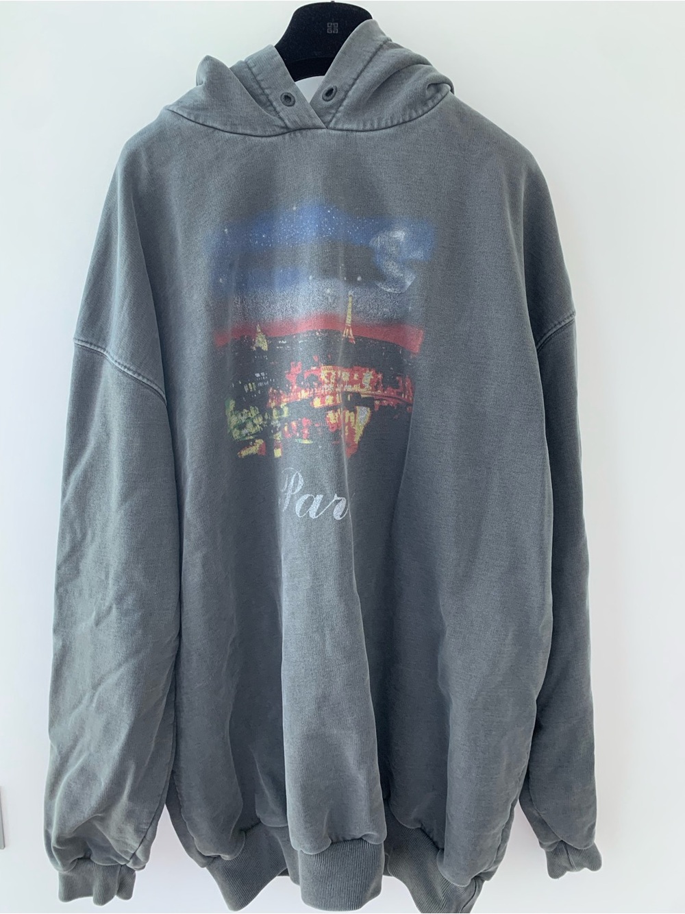 Balenciaga Paris Sweatshirt – Size XL